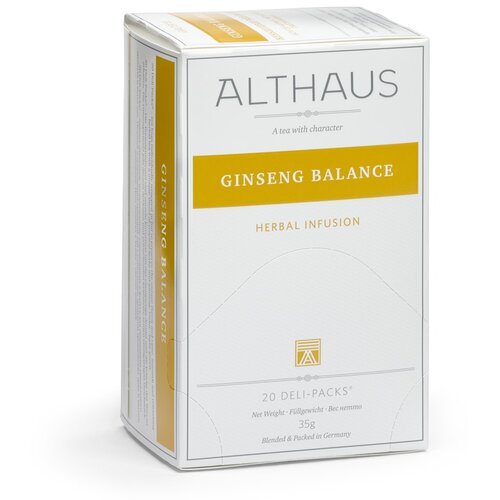  Ginseng balance deli čaj /20 kom./ filter kesice Slike