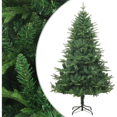  Umjetno božićno drvce zeleno 240 cm PVC i PE