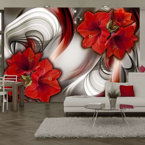  Tapeta - Amaryllis - Ballad of the Red 350x245 Cijene