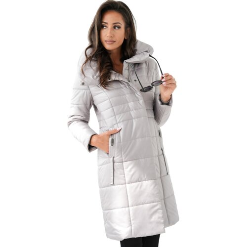 Pri Long elegant quilted insulated coat for women AMELIA Cene