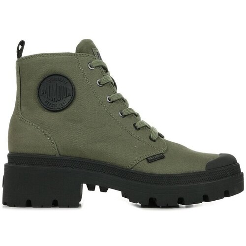 Palladium PALLABASE TWILL Zelena Cijene