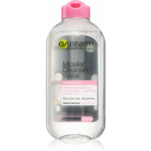 Garnier Skin Naturals micelarna voda za občutljivo kožo 200 ml