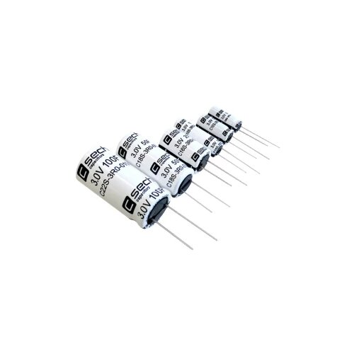 SECH dvoslojni kondenzator radijalno ožičen 5 F 3.0 V 20 % (&Oslash; x V) 10 mm x 20.0 mm 1 kom. Cijene