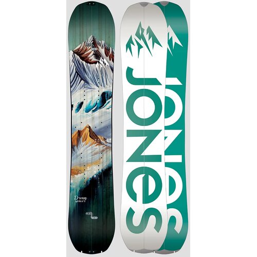 Jones Snowboards Dream Weaver Splitboard black Cene