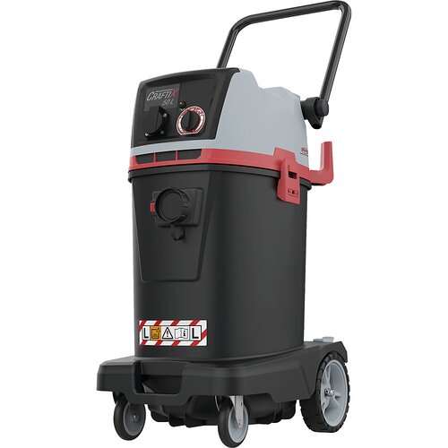 Sprintus varnostni sesalnik, 1200 w, craftix 50 l, razred prahu l Cene