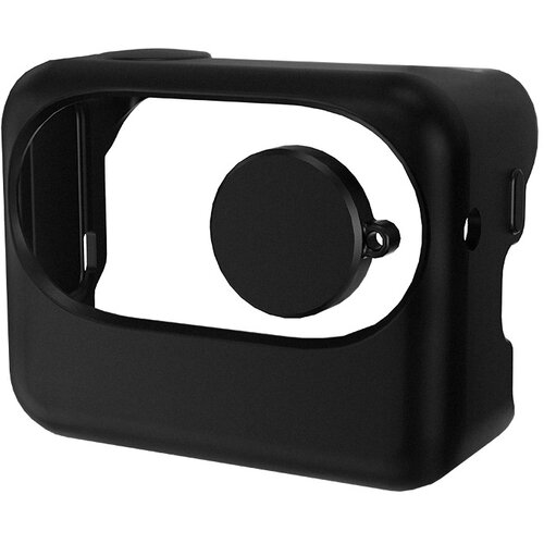 INF Silikonski ovitek za fotoaparat in pokrov za objektiv za Insta360 GO 3 Black, (21369936) Slike