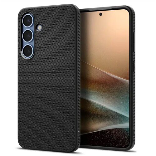 Spigen LIQUID AIR ACS08979 futrola za SAMSUNG S25 Plus mat crna Cijene