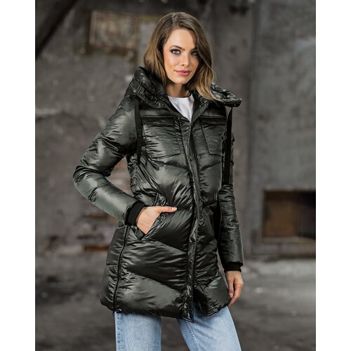 La Force Fashion ženska  invento jakna Bruk - Zelena Cene