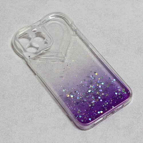  Torbica Heart Glitter za iPhone 13 Pro Max 6.7 ljubičasta Cene