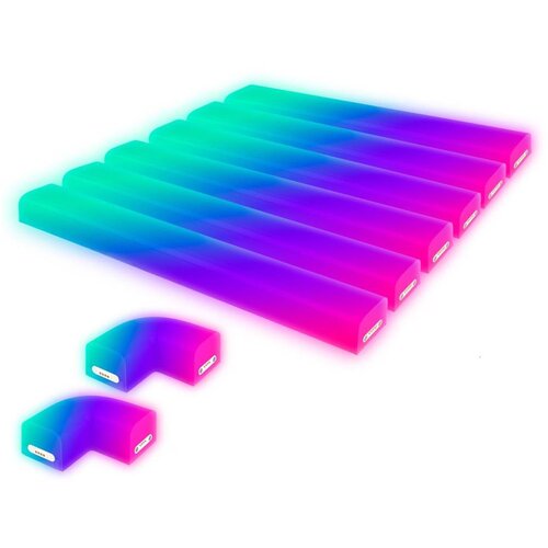 BRILO led rgbic prigu&scaron;iva svetlosna traka pametna LED/24W/230V wi-fi tuya Cene