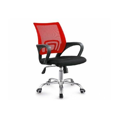 Daktilo stolica C-804D crveno crna 755-506 Cene