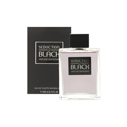 Antonio Banderas seduction in black toaletna voda 200 ml za mo&amp;scaron;ke Slike