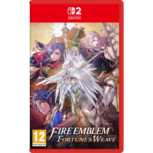 Nintendo SWITCH 2 Fire Emblem Fortunes Weave Cene