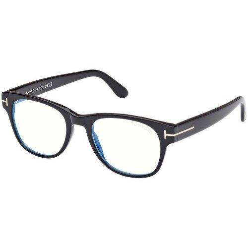 Tom Ford FT5898-B 001 M (50) Črna/Kristalna Slike