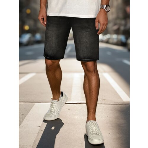 DStreet Spodenki męskie jeansowe czarne Cene