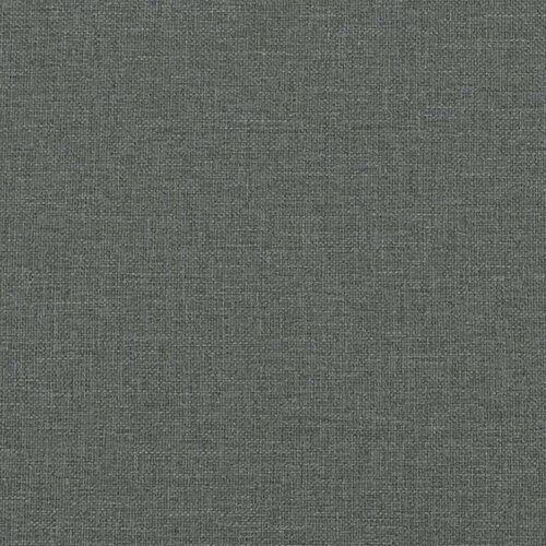 VidaXL Krevet s oprugama i madracem tamnosivi 90 x 190 cm od tkanine Slike