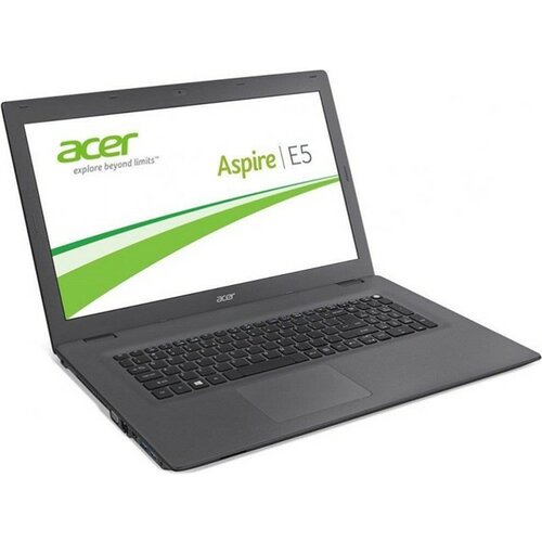 Acer Aspire E5-773G, 17.3 FullHD LED (1920x1080), Intel Core i5-6200U 2.3GHz, 8GB, 1TB HDD + 128GB SSD, GeForce 940M 4GB, DVDRW, noOS, black (NX.G2CEX.015) laptop Slike