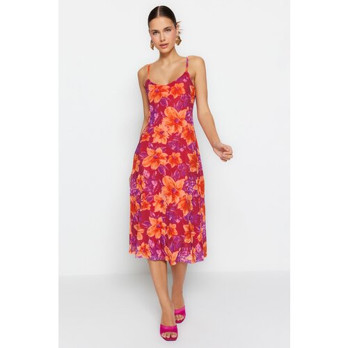 Trendyol Dress - Pink - Skater Cene