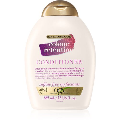 OGX Colour Care Conditioner balzam za barvane lase 385 ml Cene