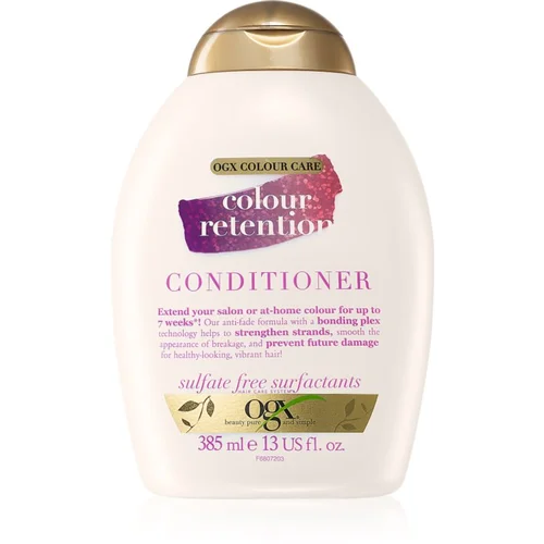 OGX Colour Care Conditioner balzam za barvane lase 385 ml