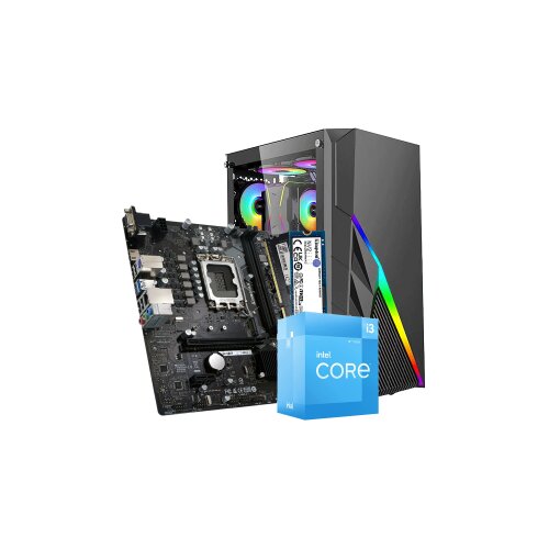 GNC PERFECT Win 11 PRO, Microsoft Office Pro Plus i3-12100 3.3GHz, H610 RAM 8GB DDR4 500GB NV2 NVM, IG-MAX 2Y Cijene