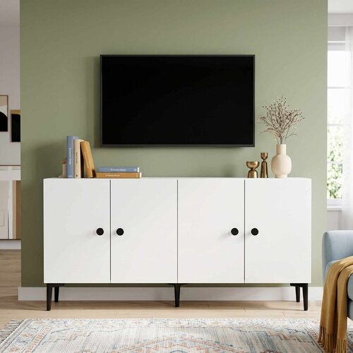 Hanah home komoda Sherifa 180, 180 cm, bela Cene