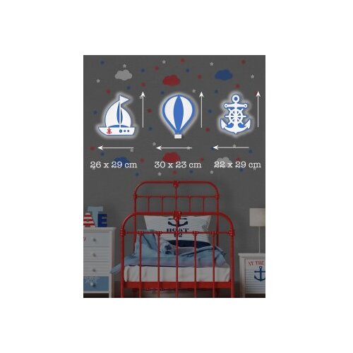 Opviq YL461 bluewhite decorative led lighting Slike