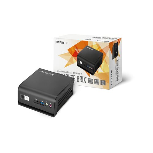 Gigabyte GB-BMPD-6005 BRIX Mini PC Intel Quad Core N6005 2.8GHz brand name računar Slike