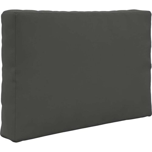  Jastuk za vanjsku sofU 2 pcs Antracit Poliester - Antracit 60 x 60 cm 1x sjedalo +1x naslon (3D bez bartaga) Slike