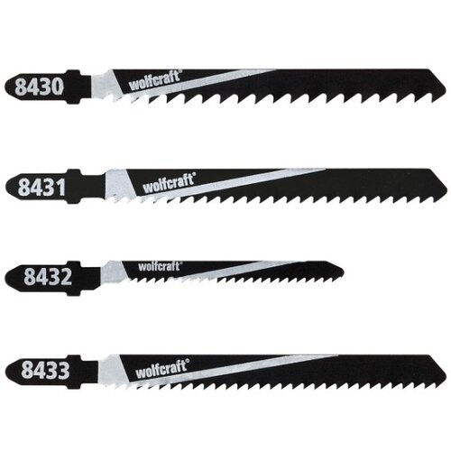 Wolfcraft Set listova za pilu (10 -dij., T-završetak) Cijene