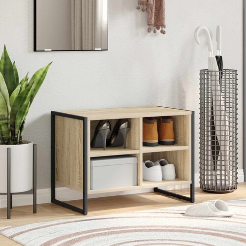 vidaXL ormar za cipele sonoma 60 x 35 x 44 cm konstruirano drvo Cijene
