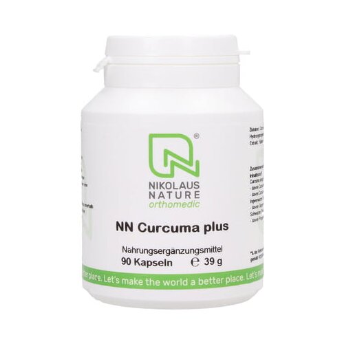 Nikolaus - Nature NN Curcuma plus Slike