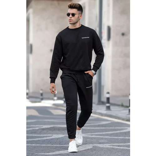 Madmext Sweatsuit - Black - Relaxed fit