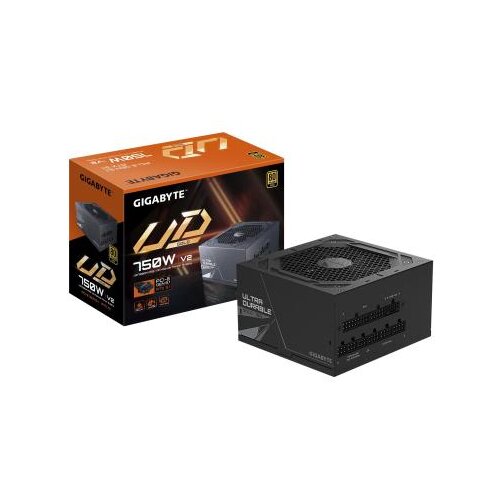 Gigabyte PSU, 750 W GM PG5 V2, 750 W Gold, ATX 3.1, crna Cene