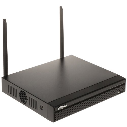 Dahua NVR snimač - NVR1104HS-W (4 kanala, H265, 1080P@30fps, HDMI, VGA, USB, 1x Sata (max 8TB), 1x RJ45) Cijene