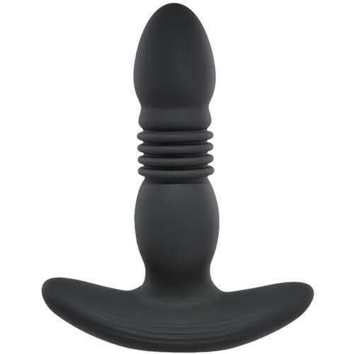 Playboy akumulatorski analni vibrator (črna) Cene