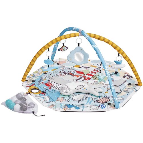 Kinderkraft aktivnostna igralna podloga smartplay sea Slike