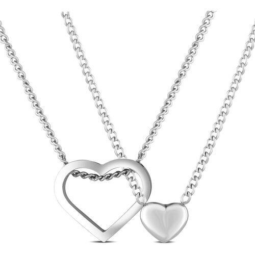 Vuch Claribel Silver Necklace Cene