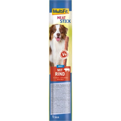 MultiFit poslastica za pse Meat Stick s govedinom 12 g Slike