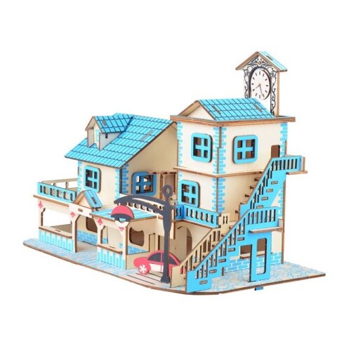  Čarolijashop 3d eko drvene puzzle - ŠARMANTNA VILA ( 1202) Cene