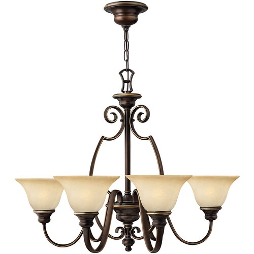 Elstead Lighting Elstead Cello Lestenec s 6 lučmi, več krakov, antično bronasta površina, E27, (22099676) Cene