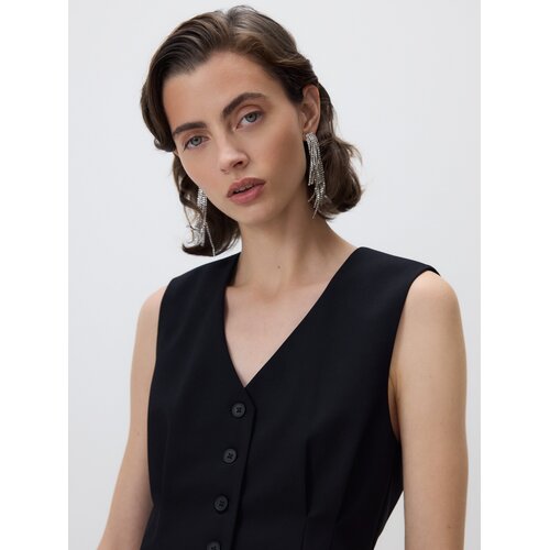 Reserved LADIES` VEST - crno Cijene