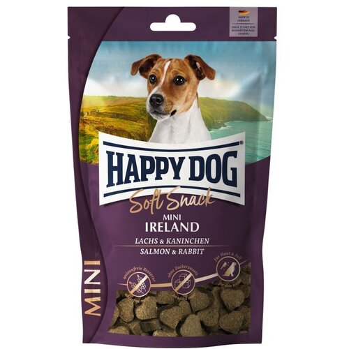 Happy Dog Soft Snack Mini Ireland Salmon & Rabbit Poslastica za male pse, 100g Cene