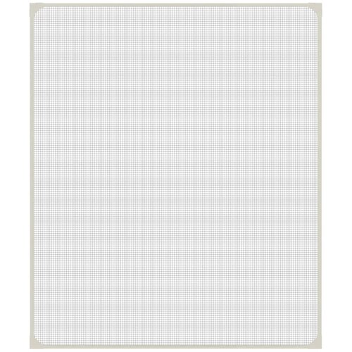  Magnetski prozorski zaslon protiv insekata bijeli 100x120 cm Slike