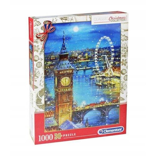 Clementoni Slagalica Puzzle 1000 delova Classic Christmas Cene