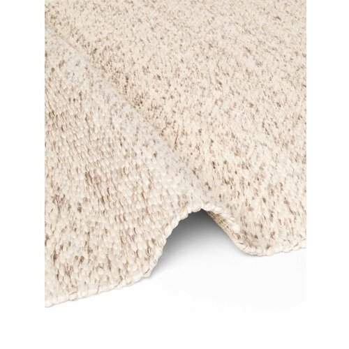 Elle Decoration Bež/v naravni barvi ročno tkana volnena preproga 140x200 cm Lyon Beans &amp;ndash; Slike