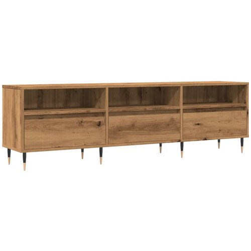 vidaXL TV ormarić Artisan hrast 150x30x44,5 cm izrađeno drvo Cijene