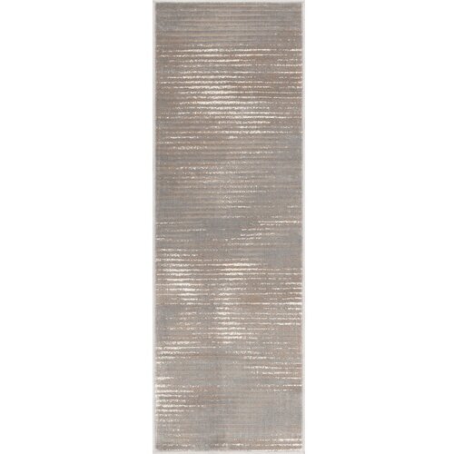 FD Staza sivo-bež 67x200 cm Soft Gik P &amp;ndash; Slike