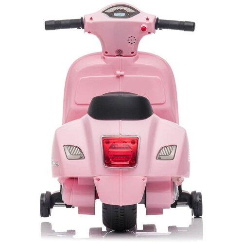  Skuter Vespa na akumulator - puder rozi Slike