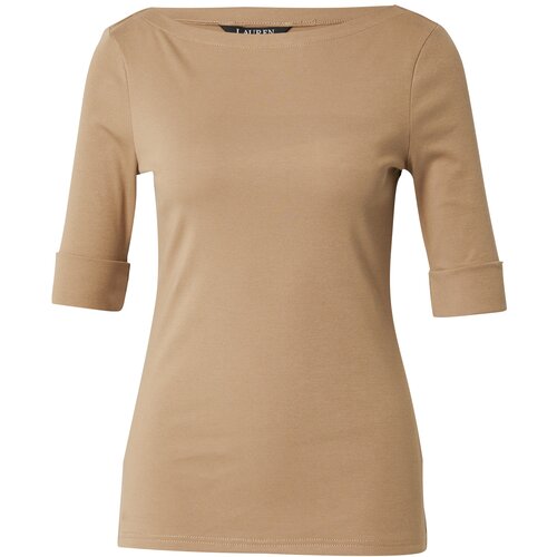 Polo Ralph Lauren Majica &amp;#039;JUDY&amp;#039; boja devine dlake (camel) Slike